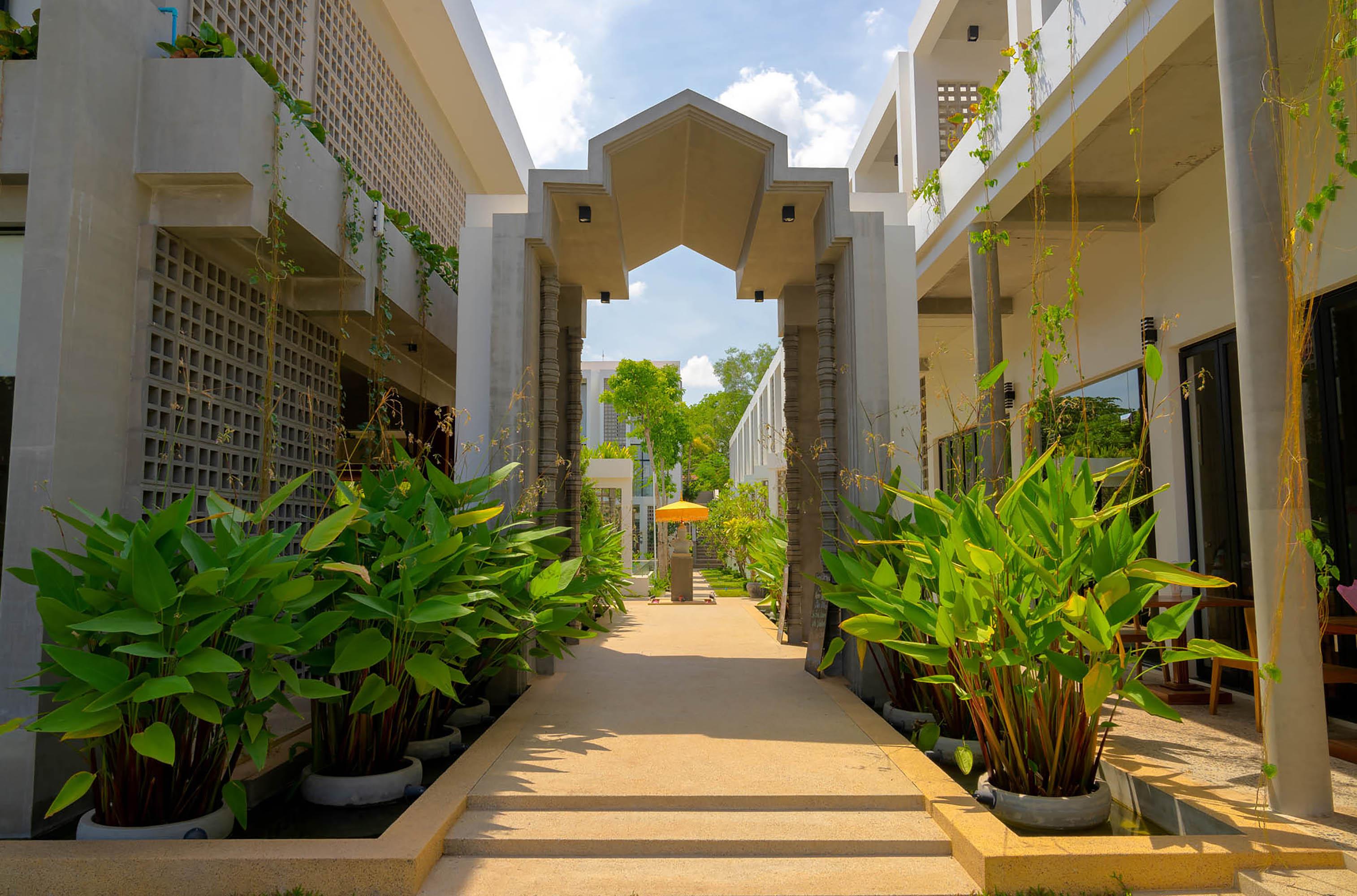 Phka Chan Hotel Sziemreap Kültér fotó